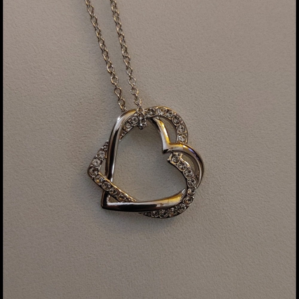 Swarovski heart necklace - Picture 4 of 6